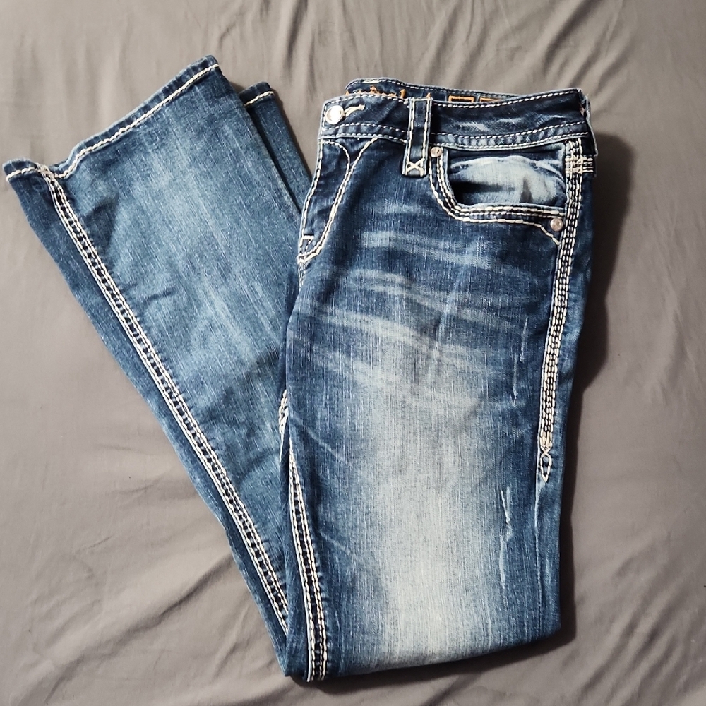 Classic Blue Denim Jeans